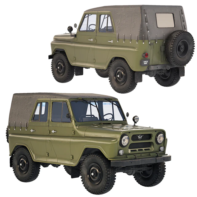 УАЗ 469 1970 — Скачать