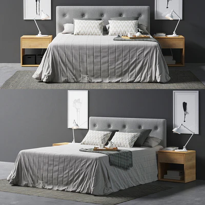 Arran bed — Ver 1