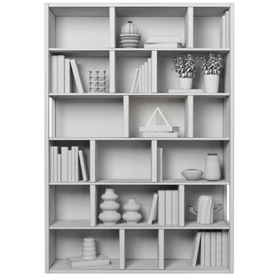 Rack and Bookcase — View 2