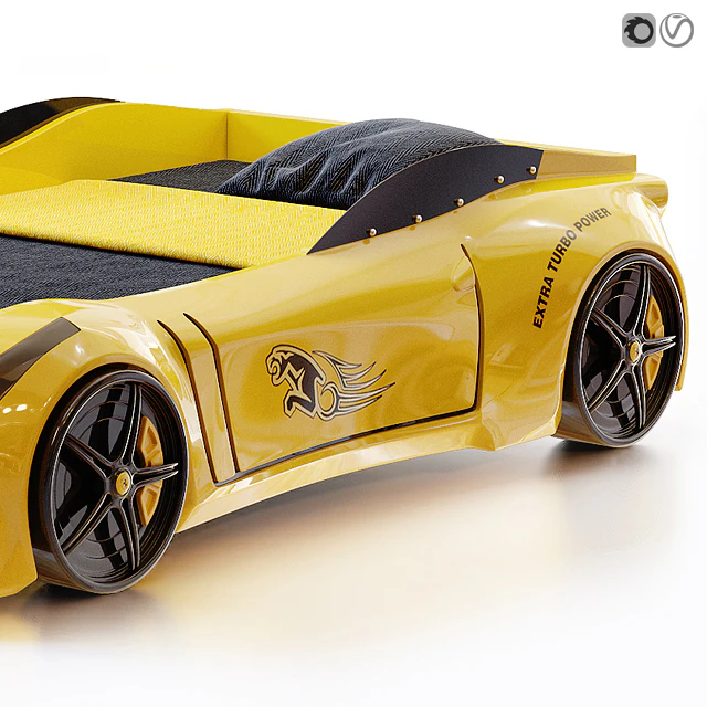 Racing Ferrari Car Bed Model for kids — Descargar