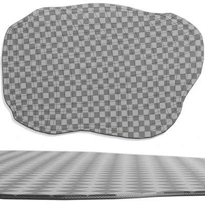 Orange Casual lecture carpet  by Litfad — View 3