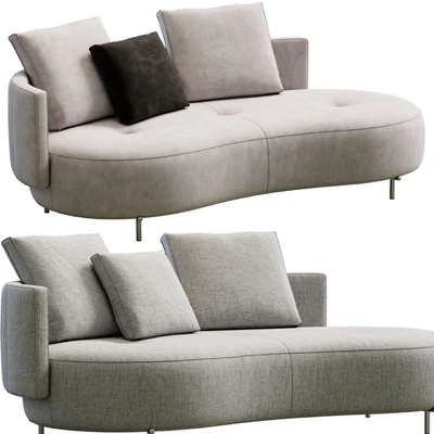 Torii Bold Sofa By Minotti — Ver 1