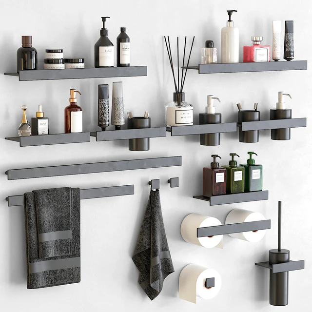 Stone bathroom accessories by REXA Design — Descargar