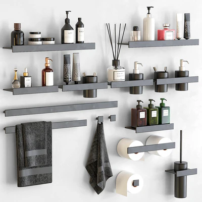 Stone bathroom accessories by REXA Design — Ver 1