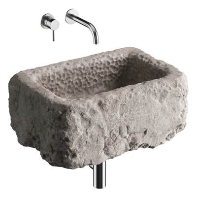 Stone sink 1 — View 1