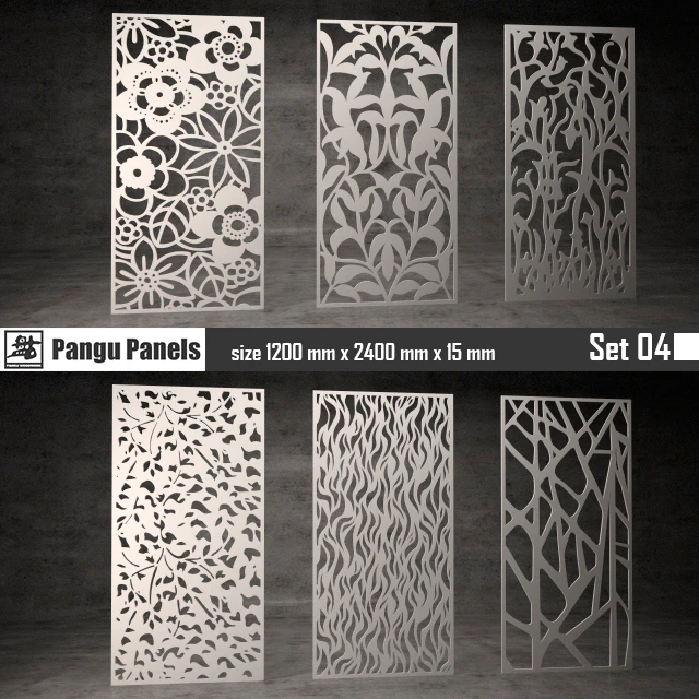 Pangu Panels Set 04 — Descargar
