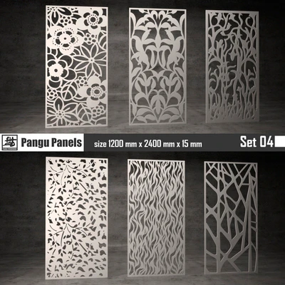 Pangu Panels Set 04 — Descargar