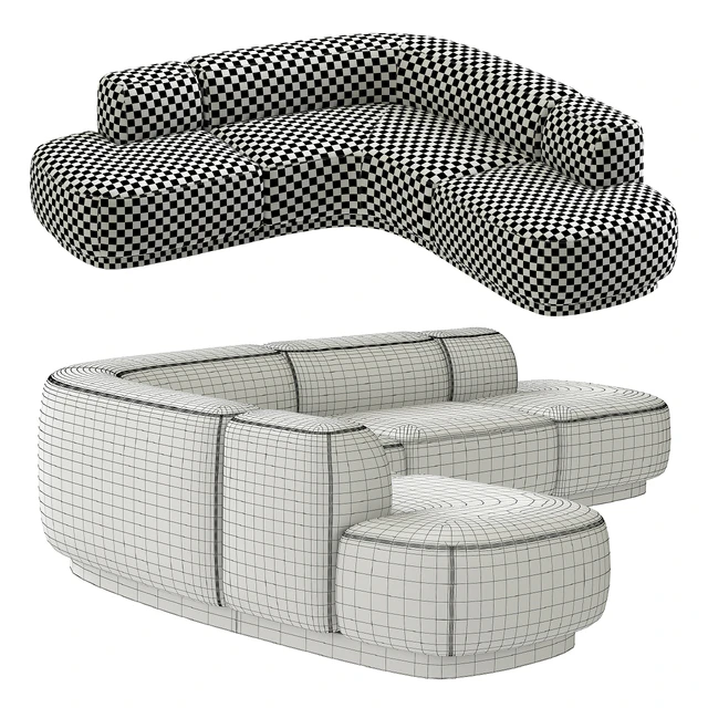 BO HIGH sofa by Piet Boon — Descargar
