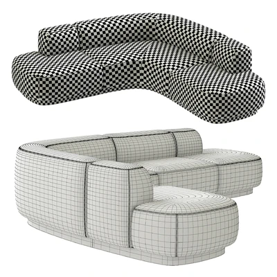 BO HIGH sofa by Piet Boon — Ver 4