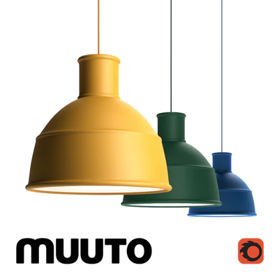 MUUTO - Unfold lamp — Descargar