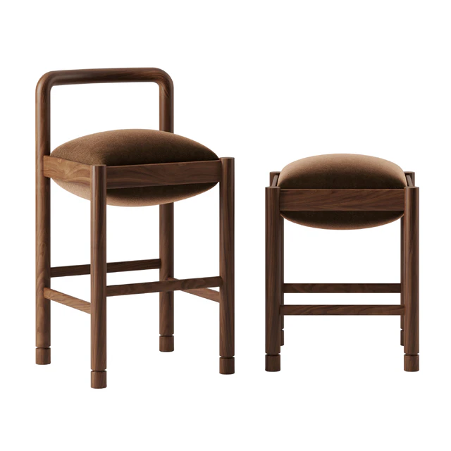 DUBEL BARSTOOL by Stahl and Band — Скачать