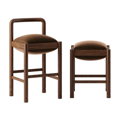 DUBEL BARSTOOL by Stahl and Band — Вид 2