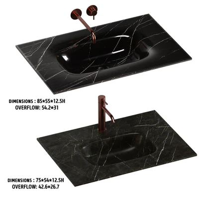 ARTELINEA WASHBASIN set 5 — Ver 3