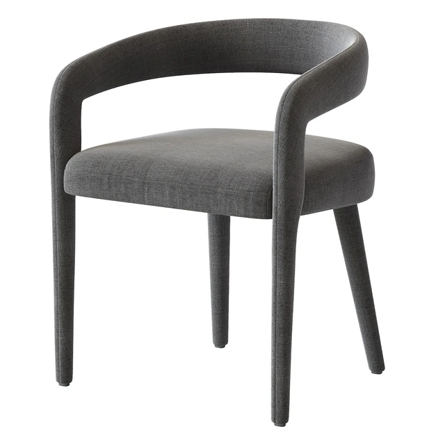 LISETTE WHITE DINING CHAIR — Скачать