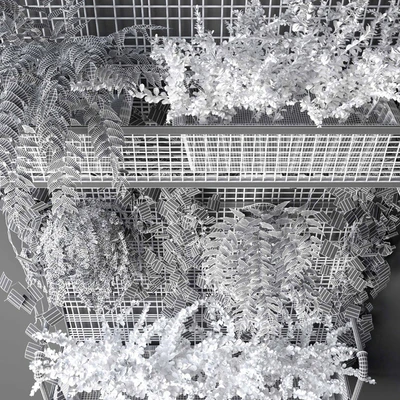 JC Wall Grid Plant Pot 5 — Вид 2