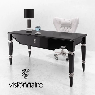 Visionnaire Desk & Armchair — Вид 1