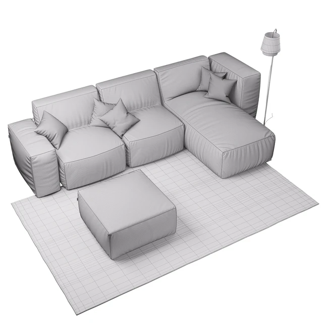 Modular frameless sofa — Descargar
