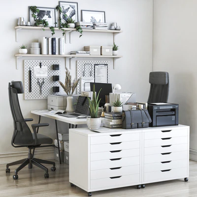 IKEA office workplace 54 — Ver 1