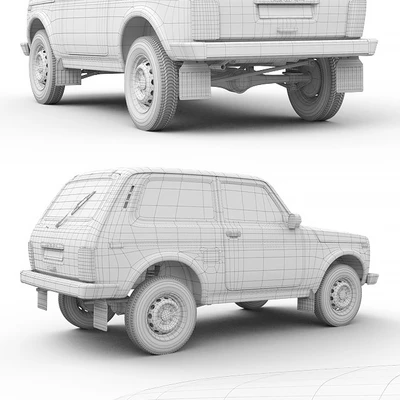 Lada 4x4 — View 3