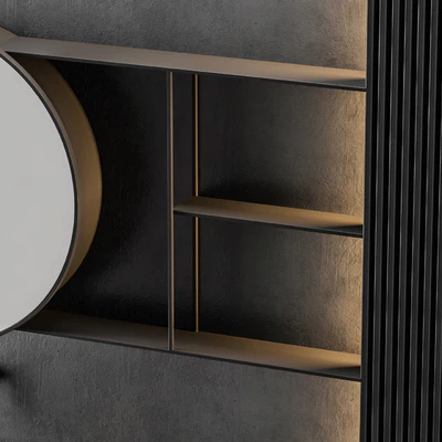 MODERN - Gray Bathroom 02 — Ver 2