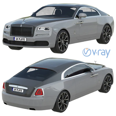 Rolls-Royce Wraith — Ver 4