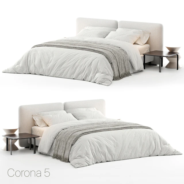 Bed Minotti Tatlin Cover — Descargar