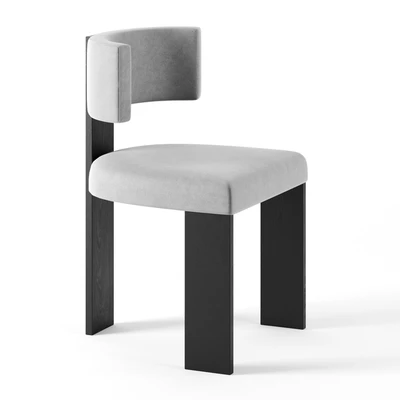 Gary Dining Chair by Nina Seirafi — Вид 1
