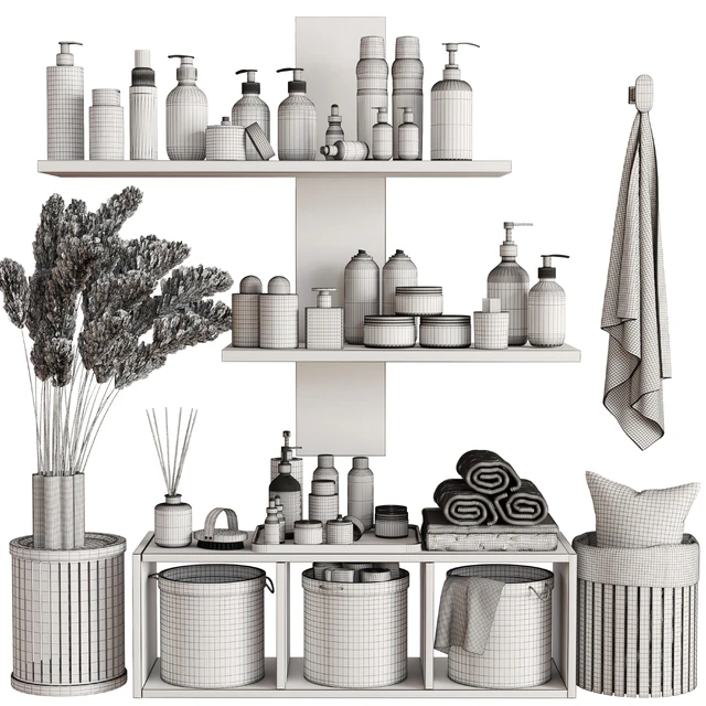 bathroom accessories 04 — Скачать