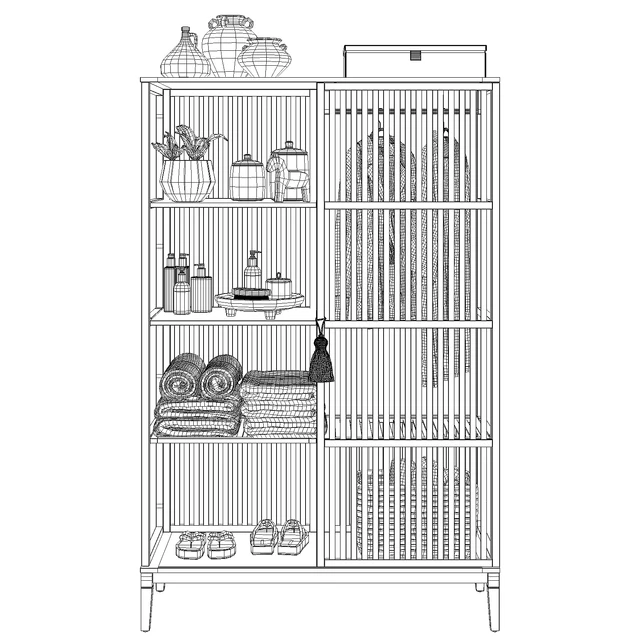 IKEA Nordkisa Spa Wardrobe — Descargar