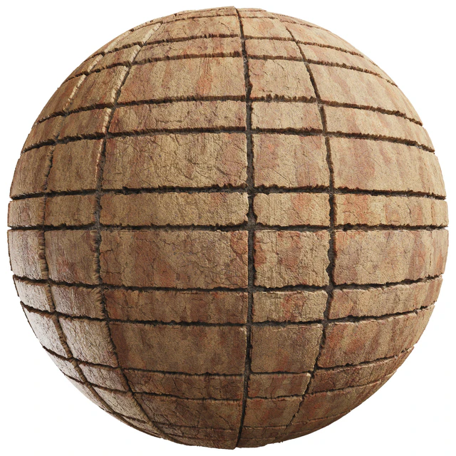 PBR Bricks 01 - Tileable 4K Texture — Descargar