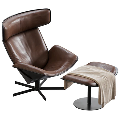 Armchair Almora by b&b italia — Ver 4