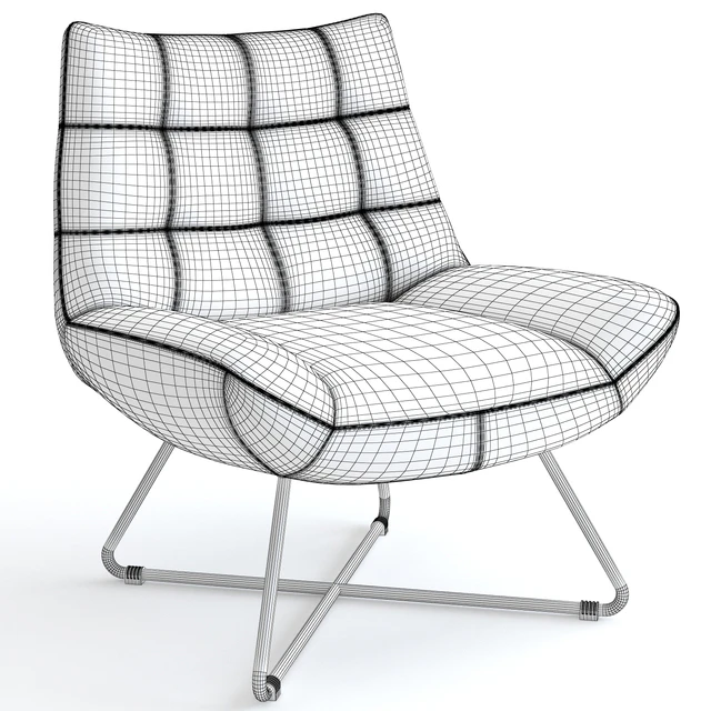 Aubrey Lounge Chair — Скачать