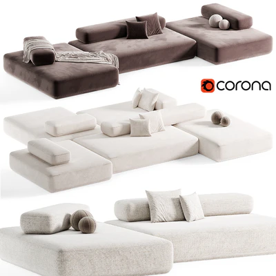 Composition Sofa Modular Sofa — Ver 1