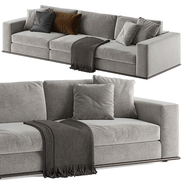 Minotti Hamilton sofa — Скачать