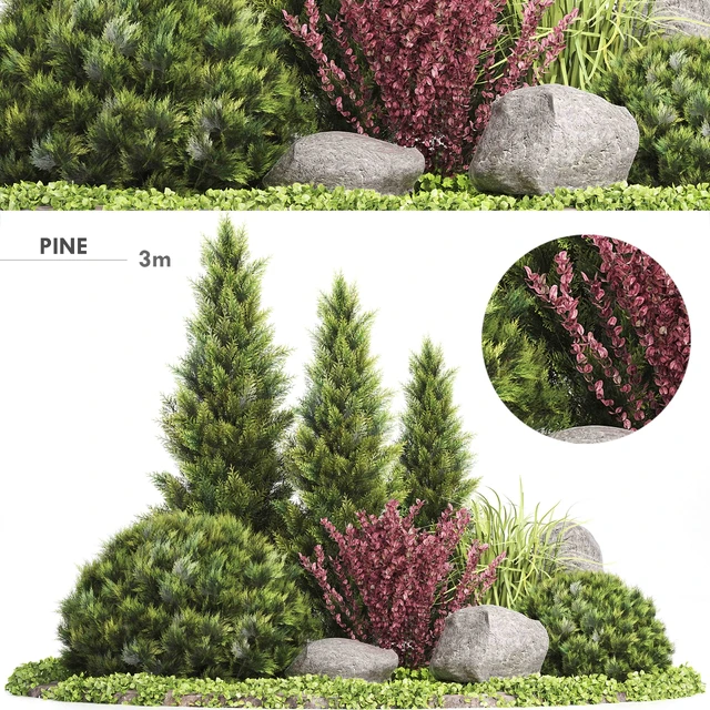 Set Plants 223 - Outdoor Garden — Скачать