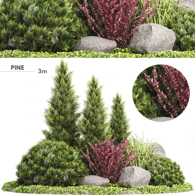 Set Plants 223 - Outdoor Garden — Вид 1