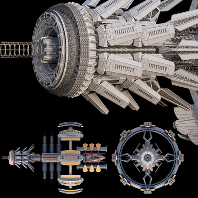 Aurus Cosmo-Drone — Ver 2
