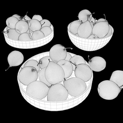HD Realistic Japanese Pears — Вид 2