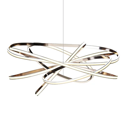 Niamh Barry Unfolded Suspended Light Sculpture — Вид 3