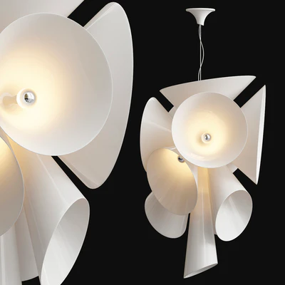 Flos nebula pendant light — Ver 1