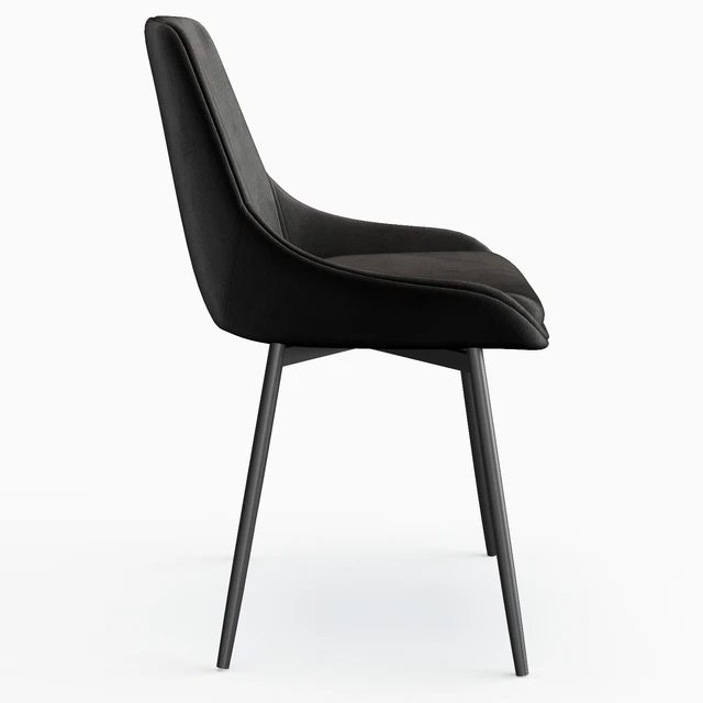 Wayfair Coen Velvet Side Chair by Gold Flamingo — Скачать