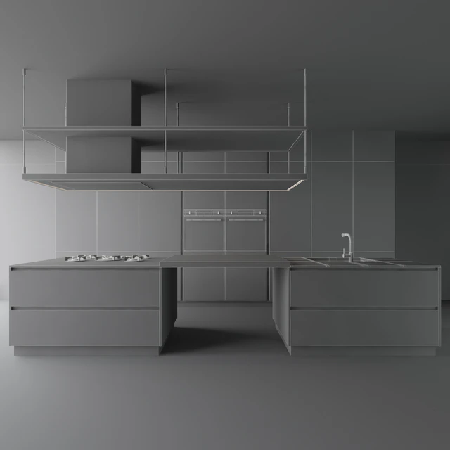 Modern kitchen — Скачать