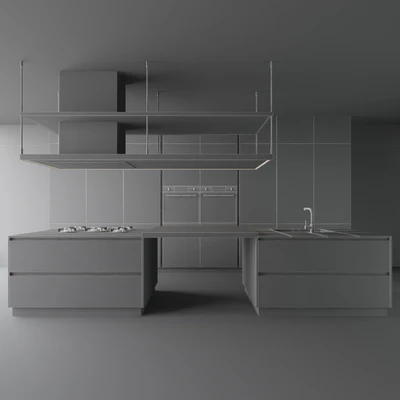 Modern kitchen — Вид 2
