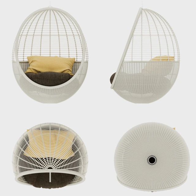 Pod Hanging Chair — Descargar