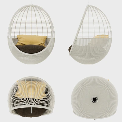 Pod Hanging Chair — Ver 3