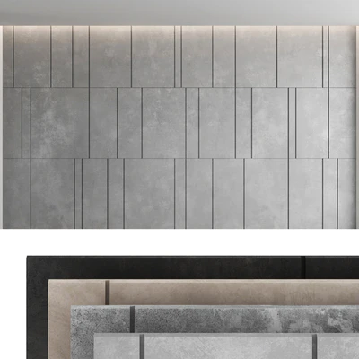 Decorative wall panel set 43 — Ver 1