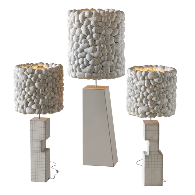Collection floor lamp by Helen Loom — Скачать