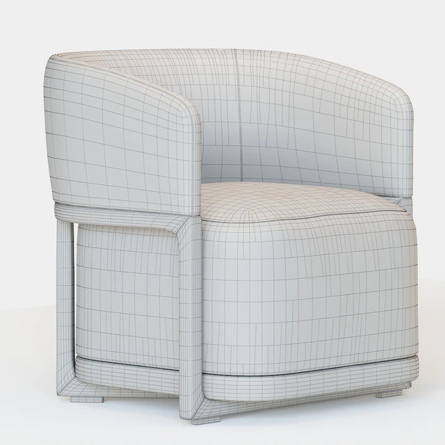 Frida Flexform Armchair — Descargar