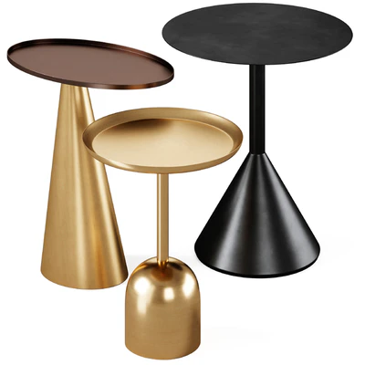 Coffee table Yinan, Liliane and Adaluz by La Forma (ex Julia Grup) — Ver 3