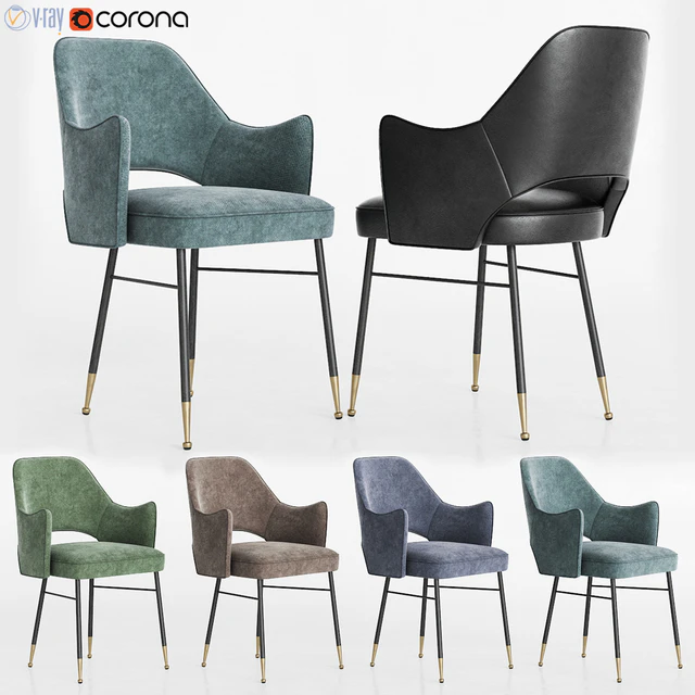 Rigby Dinning Chair by Kelly Wearstler — Descargar